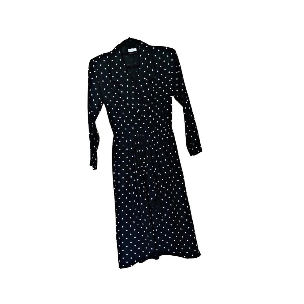 Vintage Avon Polka Dot Rockabilly Pinup Dress